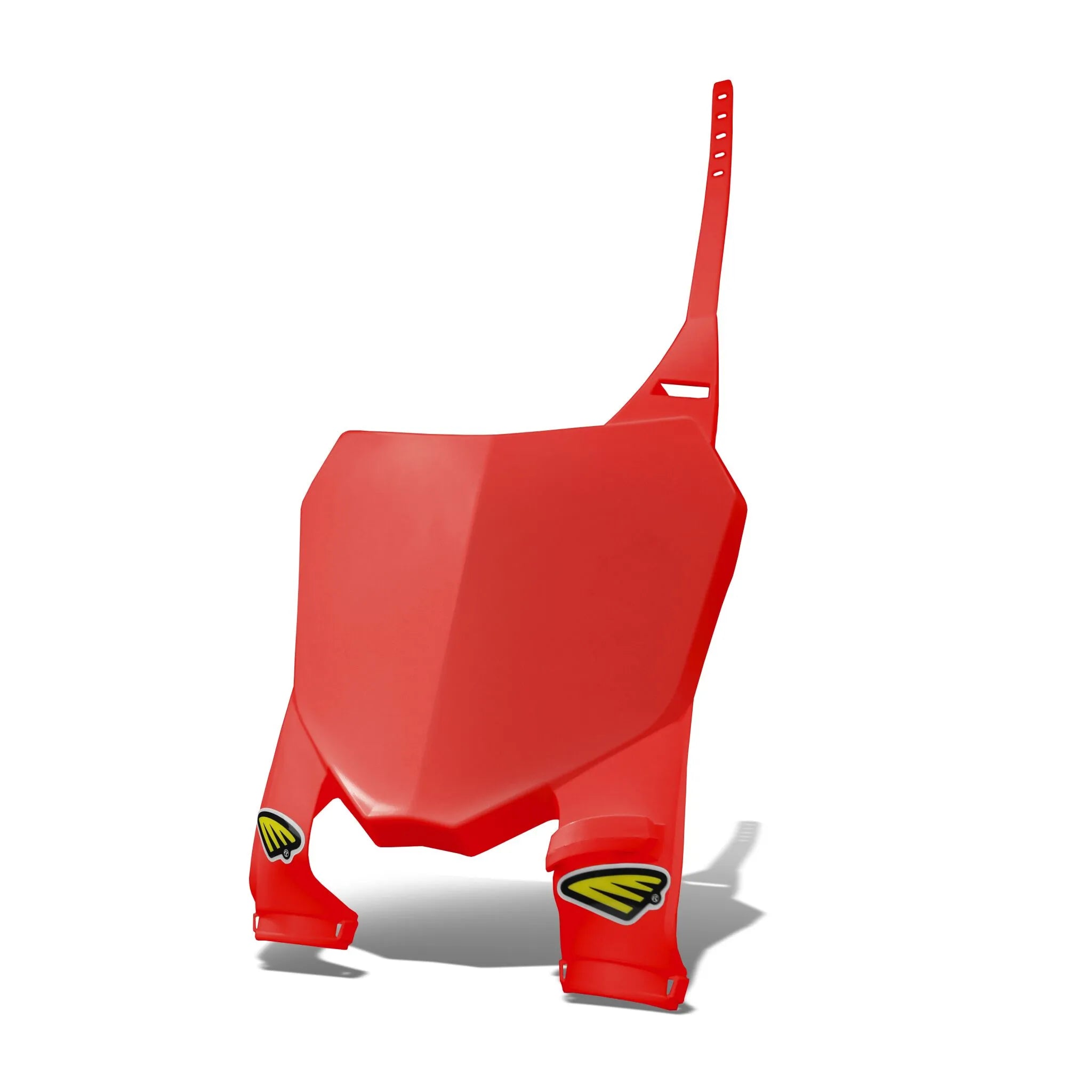 Cycra Frontnummernschild - Rot, Stadiontyp