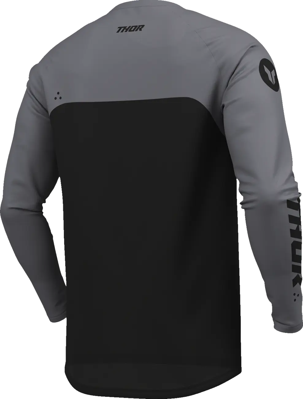 Thor Ridemode Menace Jersey - Schwarz/Grau