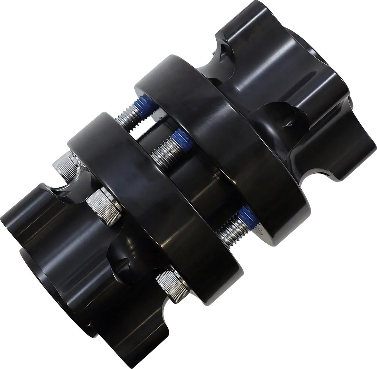 Arlen Ness Cartridge Hub – Billet-Aluminium, schwarz eloxiert