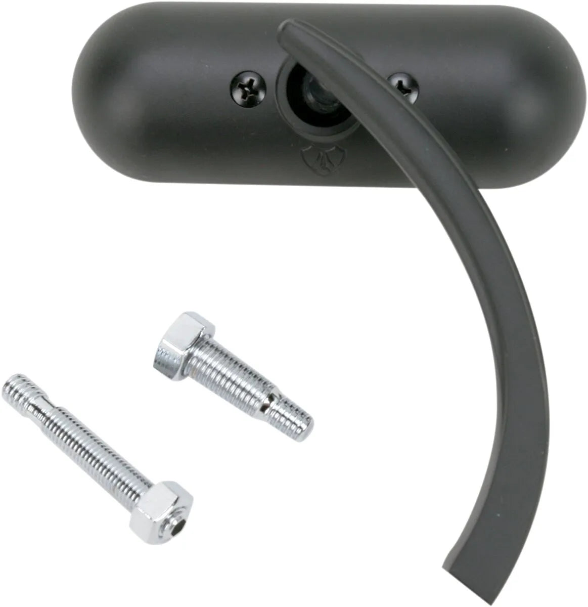 Arlen Ness Mikrospiegel - Schwarzer Mini-Seitenspiegel