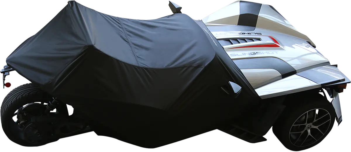 Nelson Rigg Trike Halbabdeckung - Wasserdichtes Polyester