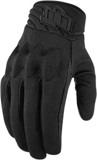 Icon Anthem 2 Ce™ Herren-Motorradhandschuhe – Schwarz