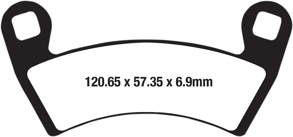 EBC Long-life Sintered "R" Bremsbeläge
