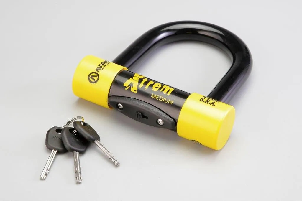 Auvray Xtrem Medium/Maxi U-Schloss für Motorräder