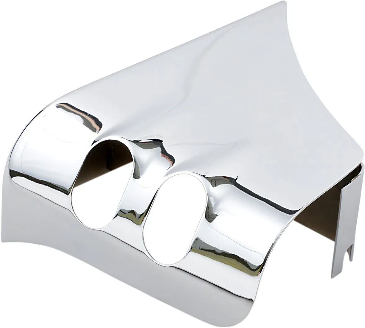 Drag Specialties Chrom-Zündspulenabdeckung im alten Stil