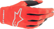 Alpinestars Radar Handschuhe - Schwarz/Rot/Silber