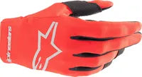 Alpinestars Radar Handschuhe - Schwarz/Rot/Silber