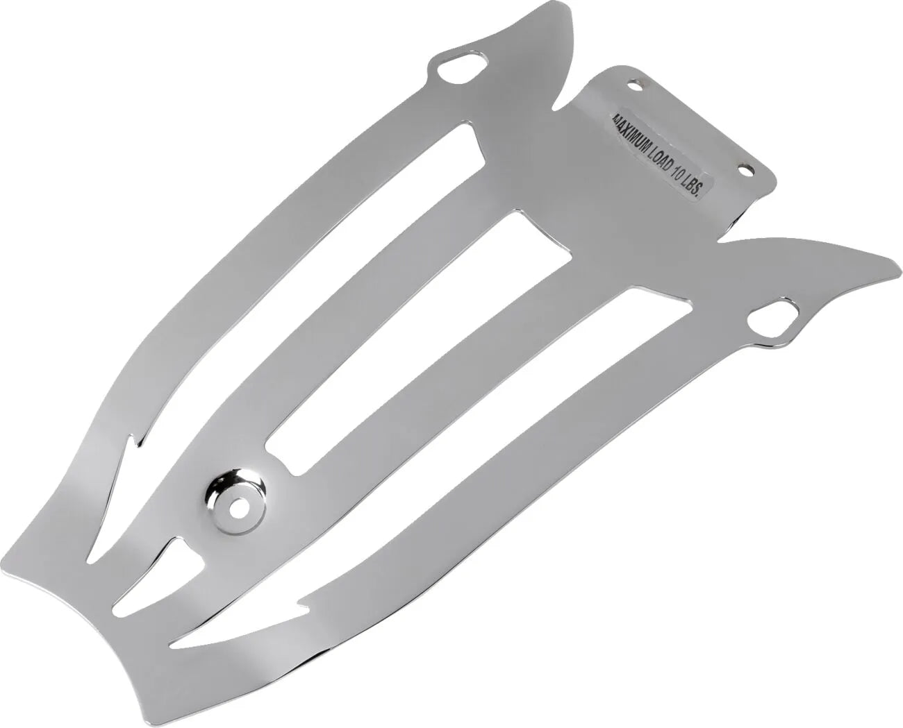 Cobra-förmiger Gepäckträger für Motorräder