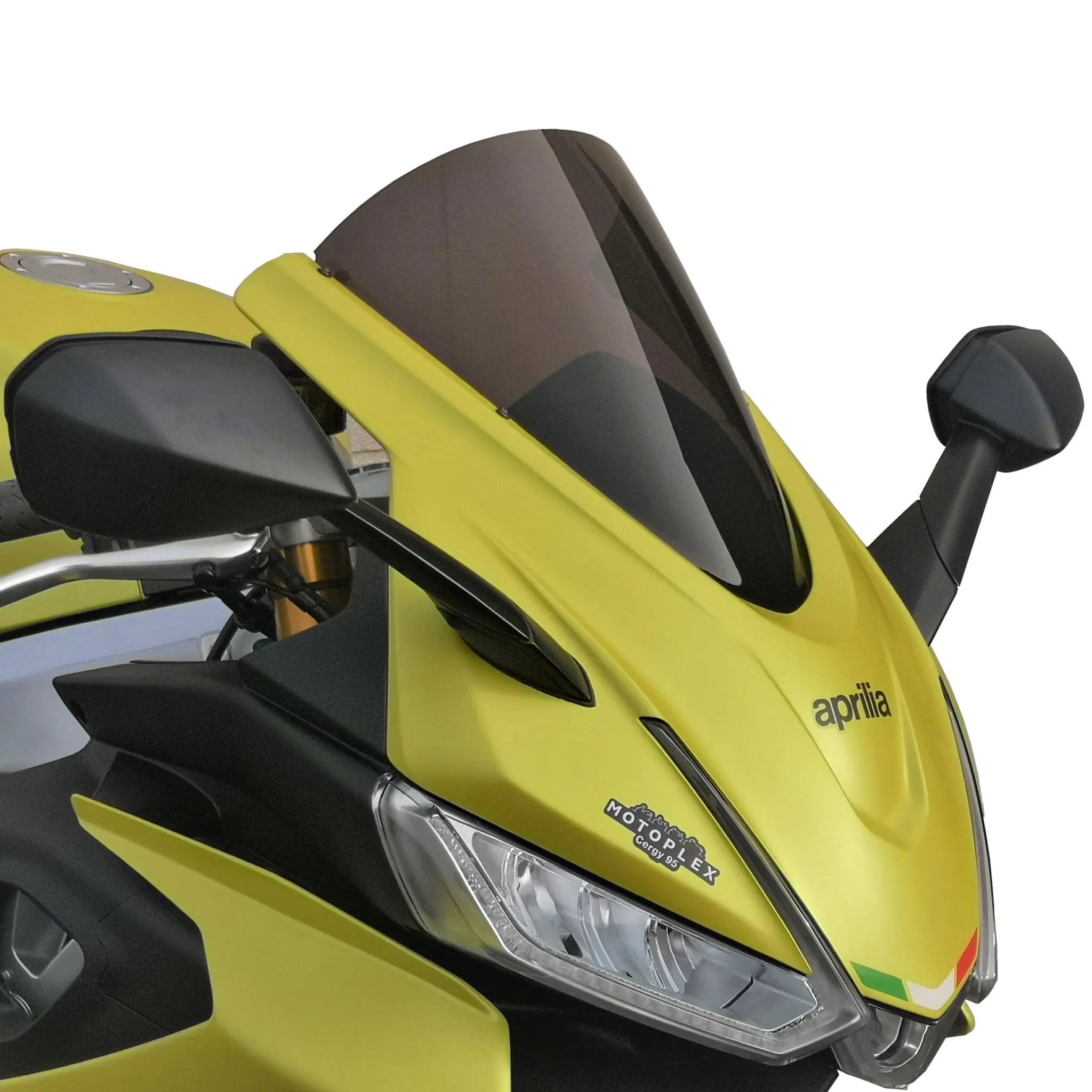 Bullster Windschutzscheibe - Schwarzer Rauch