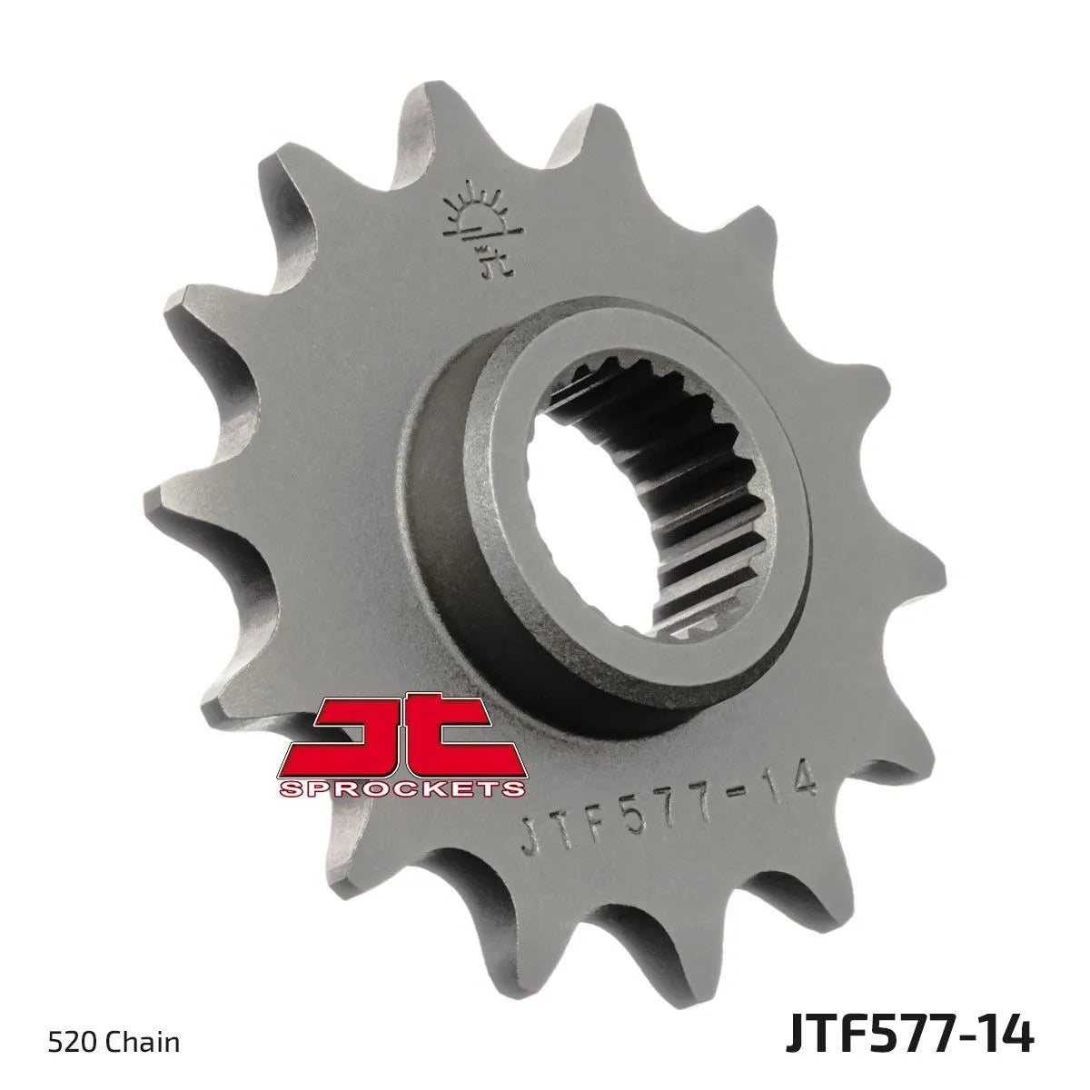 JT Sprockets Ritzel vorne – 520er Kette, 14 Zähne