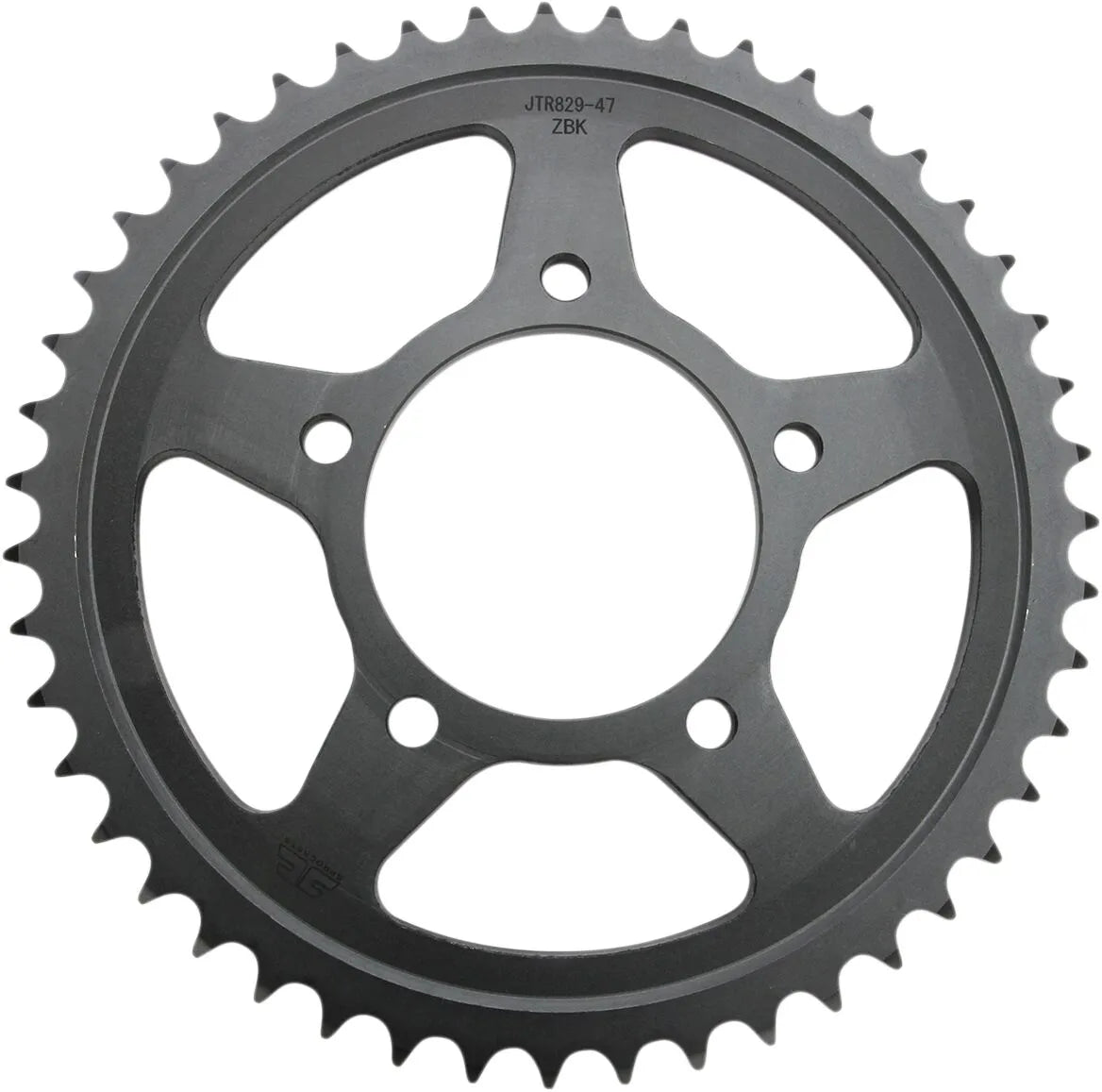 JT Sprockets Stahl-Kettenrad hinten 530-47 Zähne