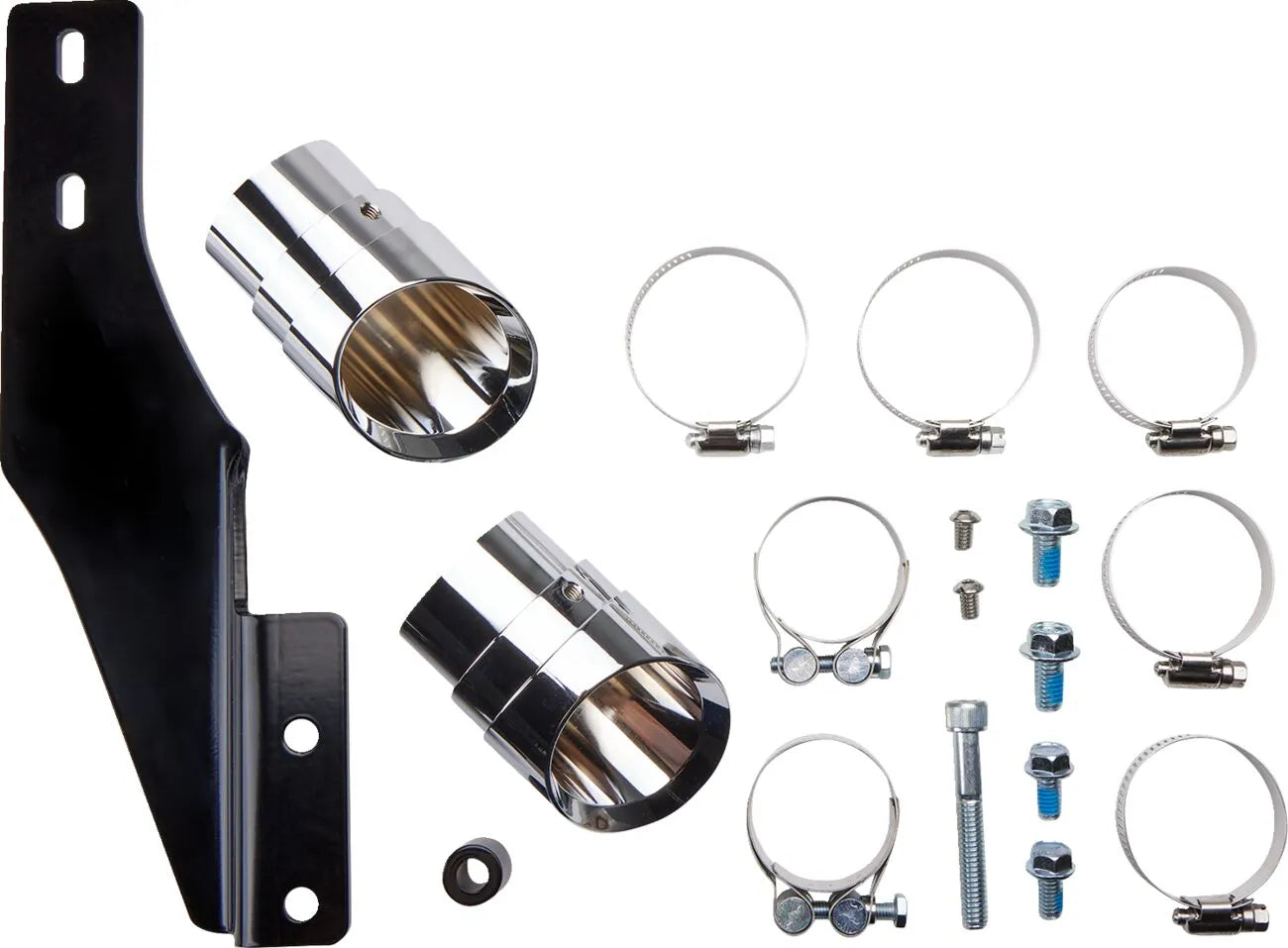 Cobra Speedster Slashdown Auspuffanlage - 2-in-2 Chrom