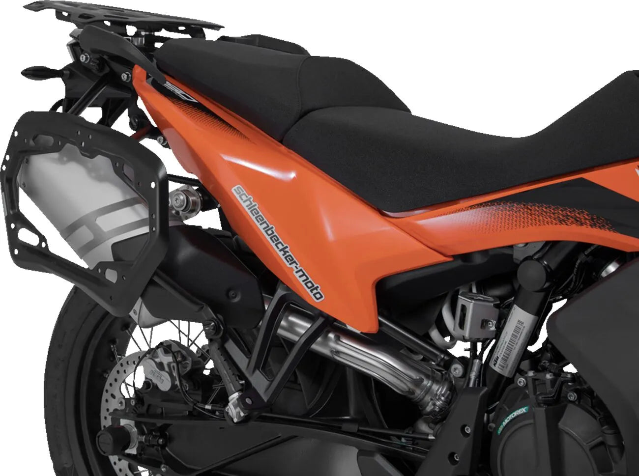 Sw-motech Pro Seitengepäckträger für Motorradgepäck