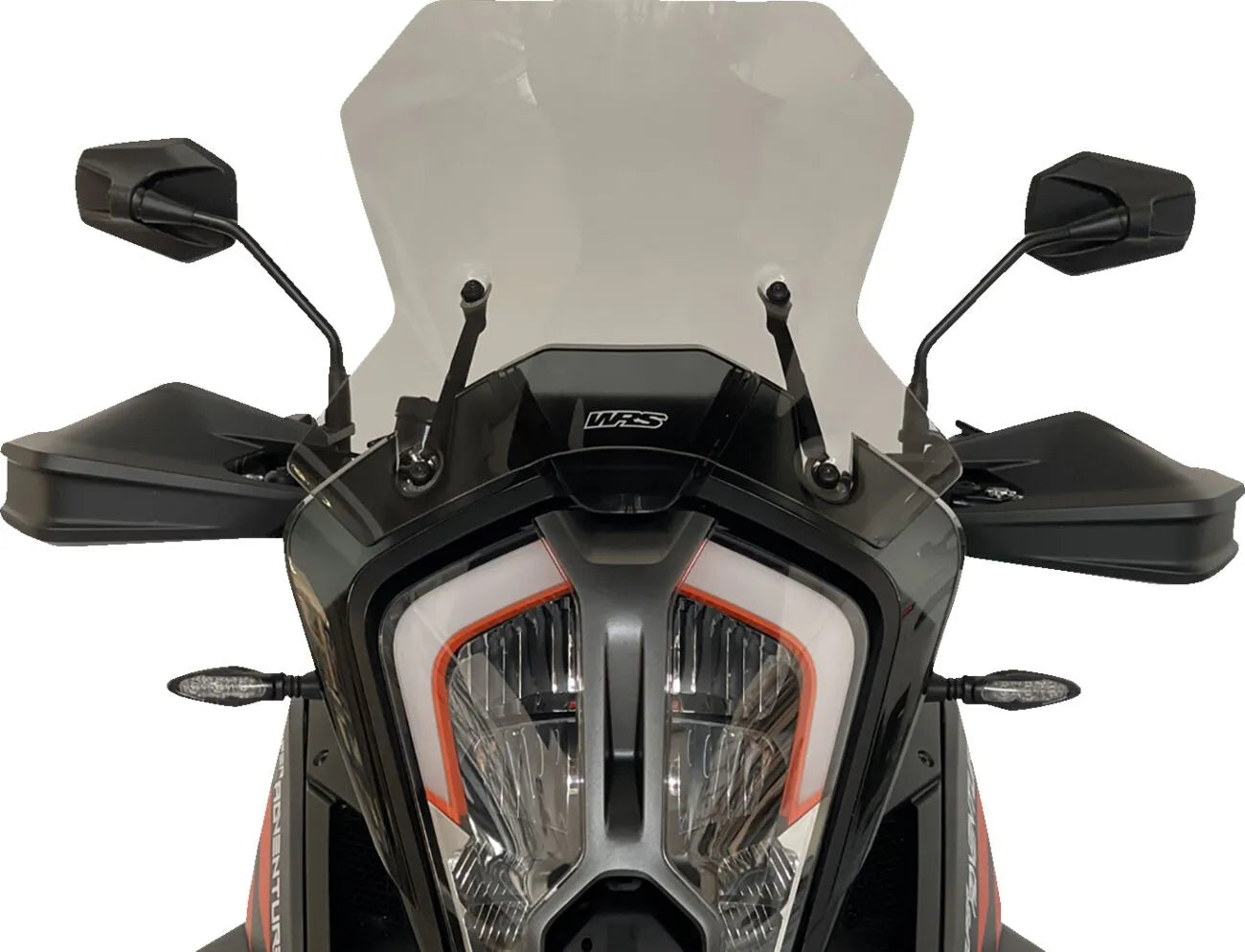 WR-Smoke-Windschutzscheibe – Verbesserter Fahrerschutz
