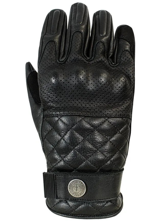 John Doe Tracker Motorradhandschuhe - Schwarz