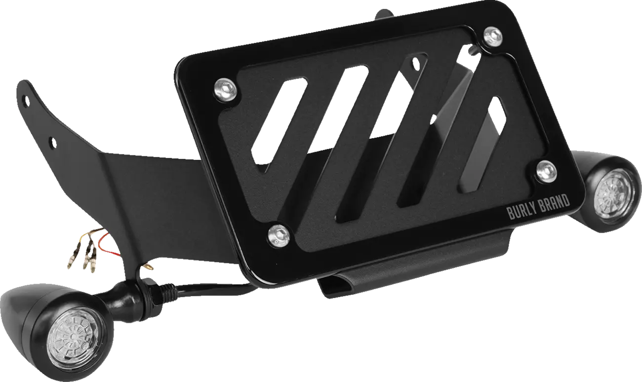 Burly Brand Kennzeichenhalterung für Honda Motorräder