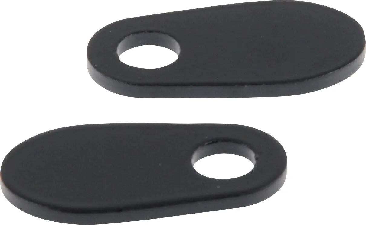 Cult Werk Blinkerhalter – Schwarz glänzend