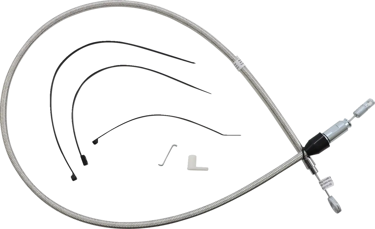 Magnum Shielding Schnellkupplungs-Kupplungsseil aus poliertem Edelstahl