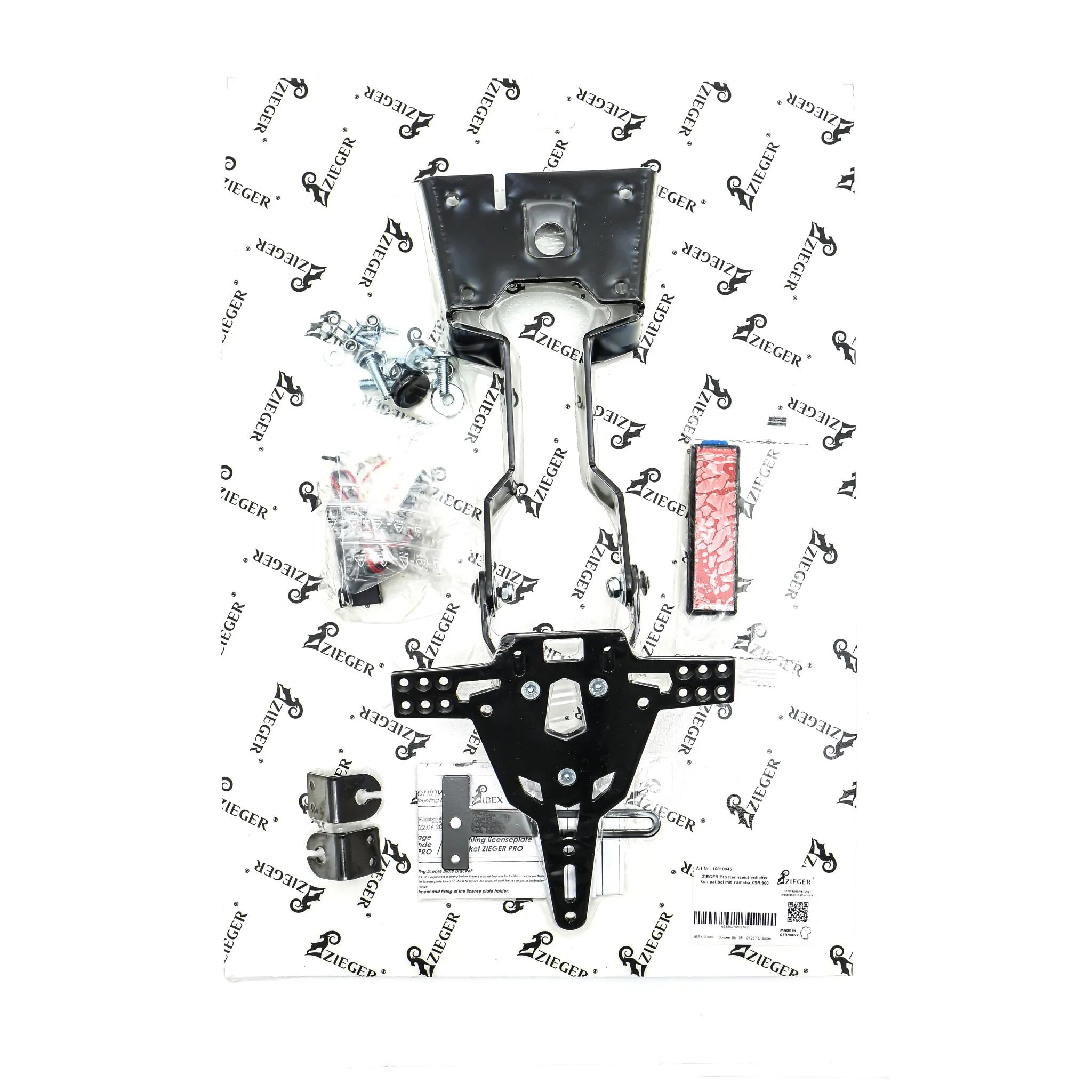 Zieger Pro Kennzeichenhalter Typ A (De)