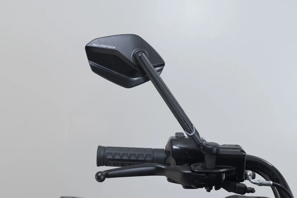 Sw-motech Sportspiegel-Set mit langem Arm