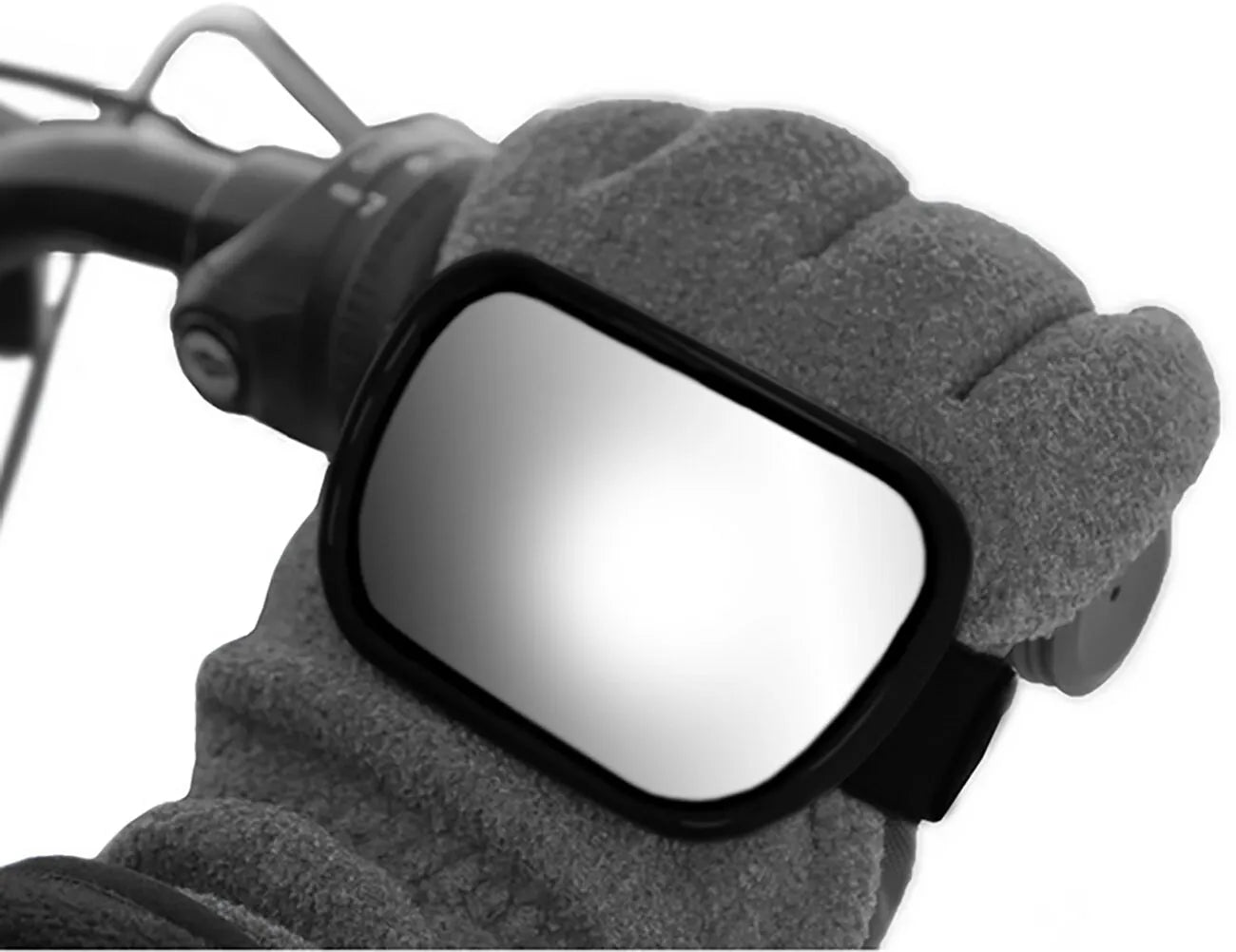 Parts Unlimited Schneemobil-Handspiegel