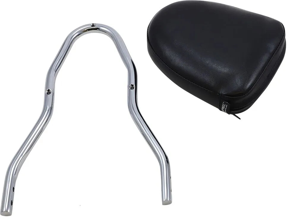 Show Chrome Sissy Bar Kit – Schwarz &amp; Chrom