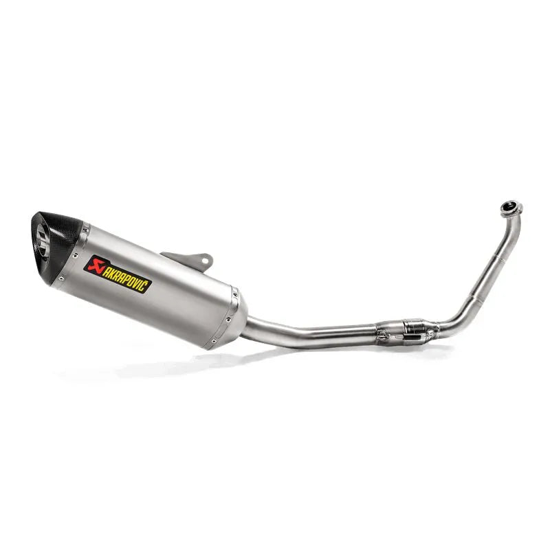 Akrapovic Racing Line Komplettauspuffanlage für den Straßenverkehr
