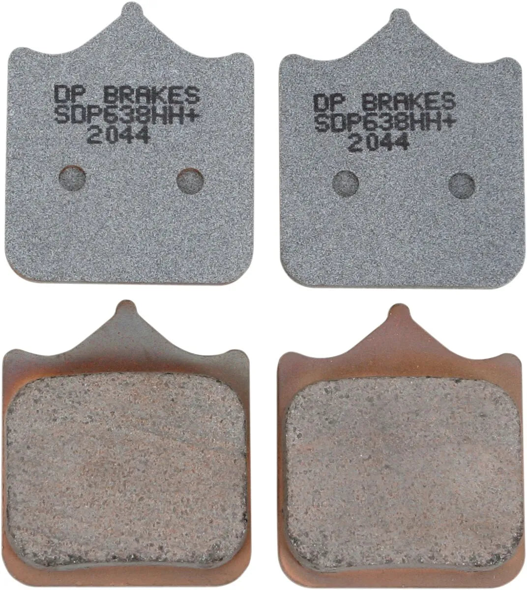 Dp Brakes Sdp638hh Sintermetall-Bremsbeläge (4er-Set)
