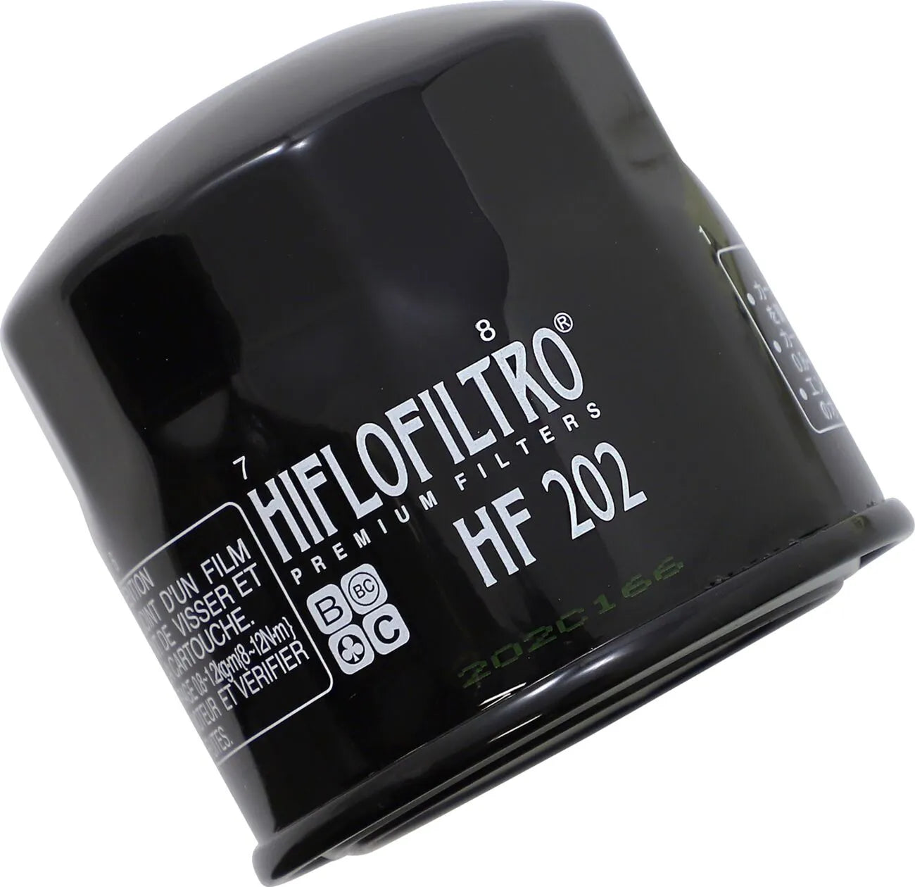 Hiflofiltro HF202 Premium-Ölfilter