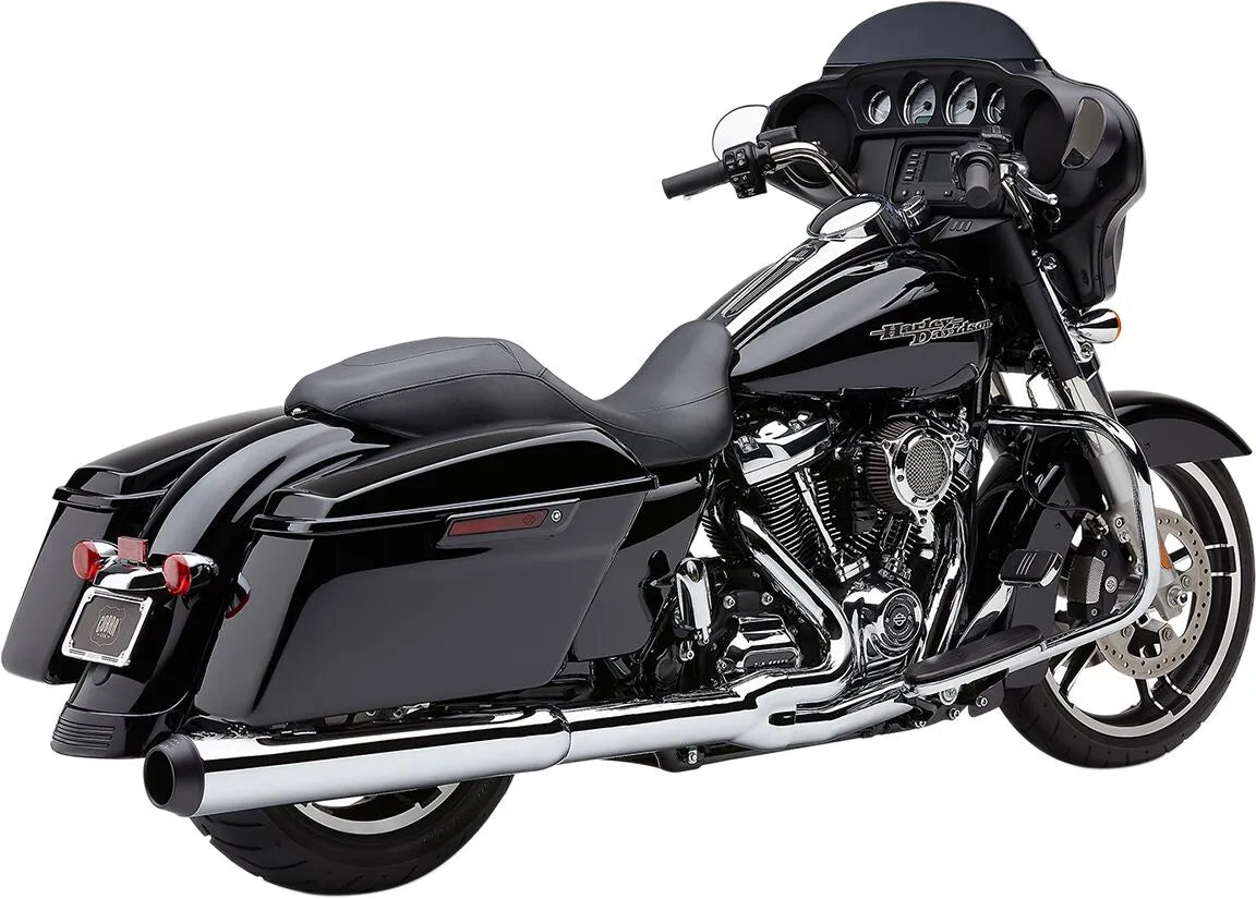 Cobra Powr-flo 2:1 Auspuffanlage Chrom