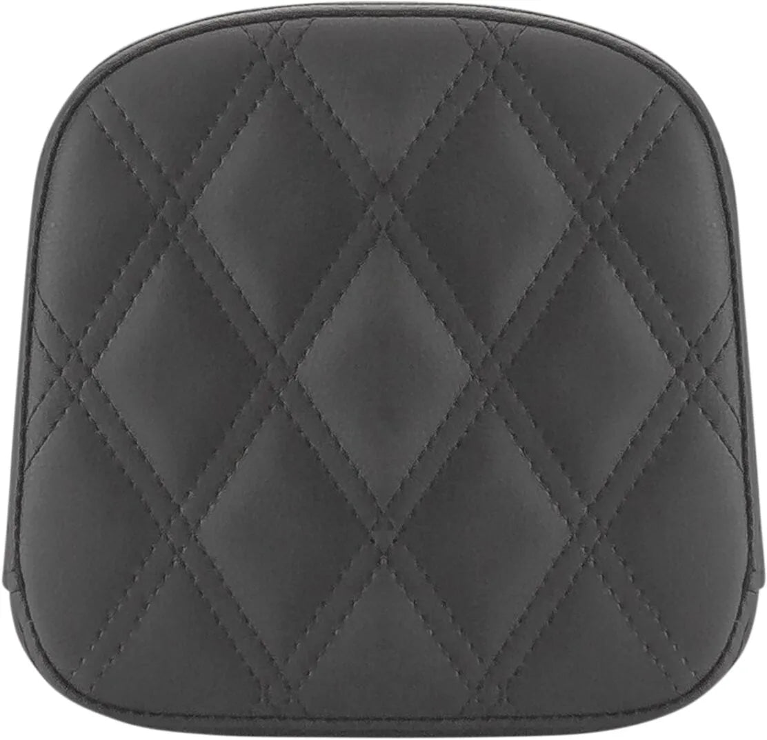 Saddlemen Sissy Bar Polster – 7,5 Zoll breit, Schwarz