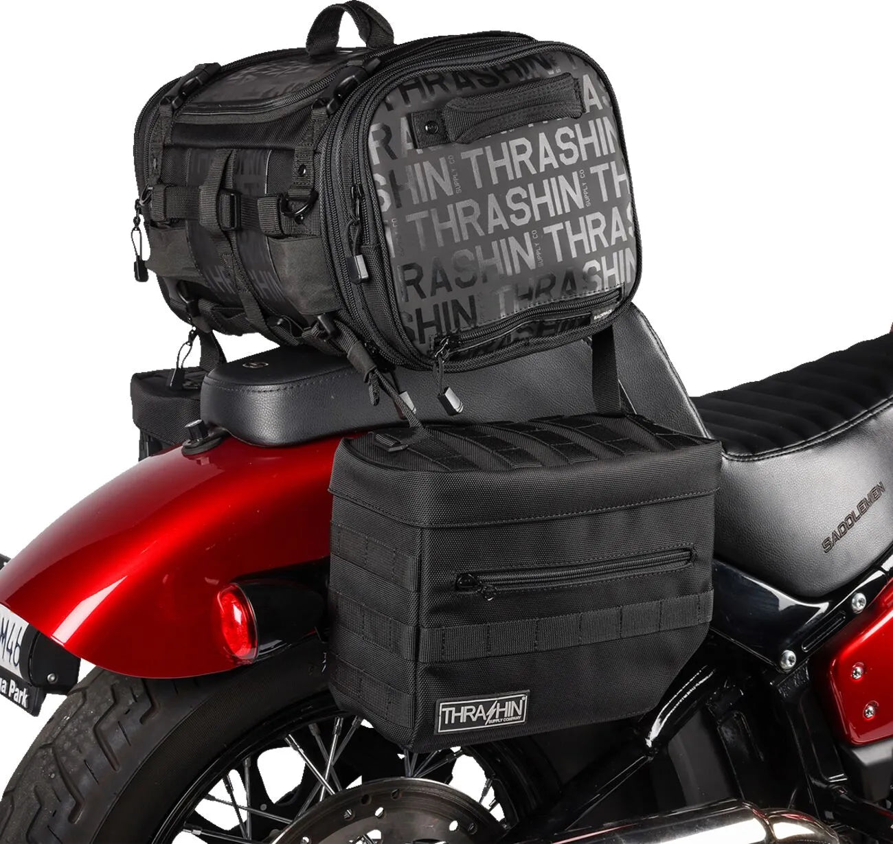 Thrashin Supply Co. Taschen-/Gepäckgurt-Set