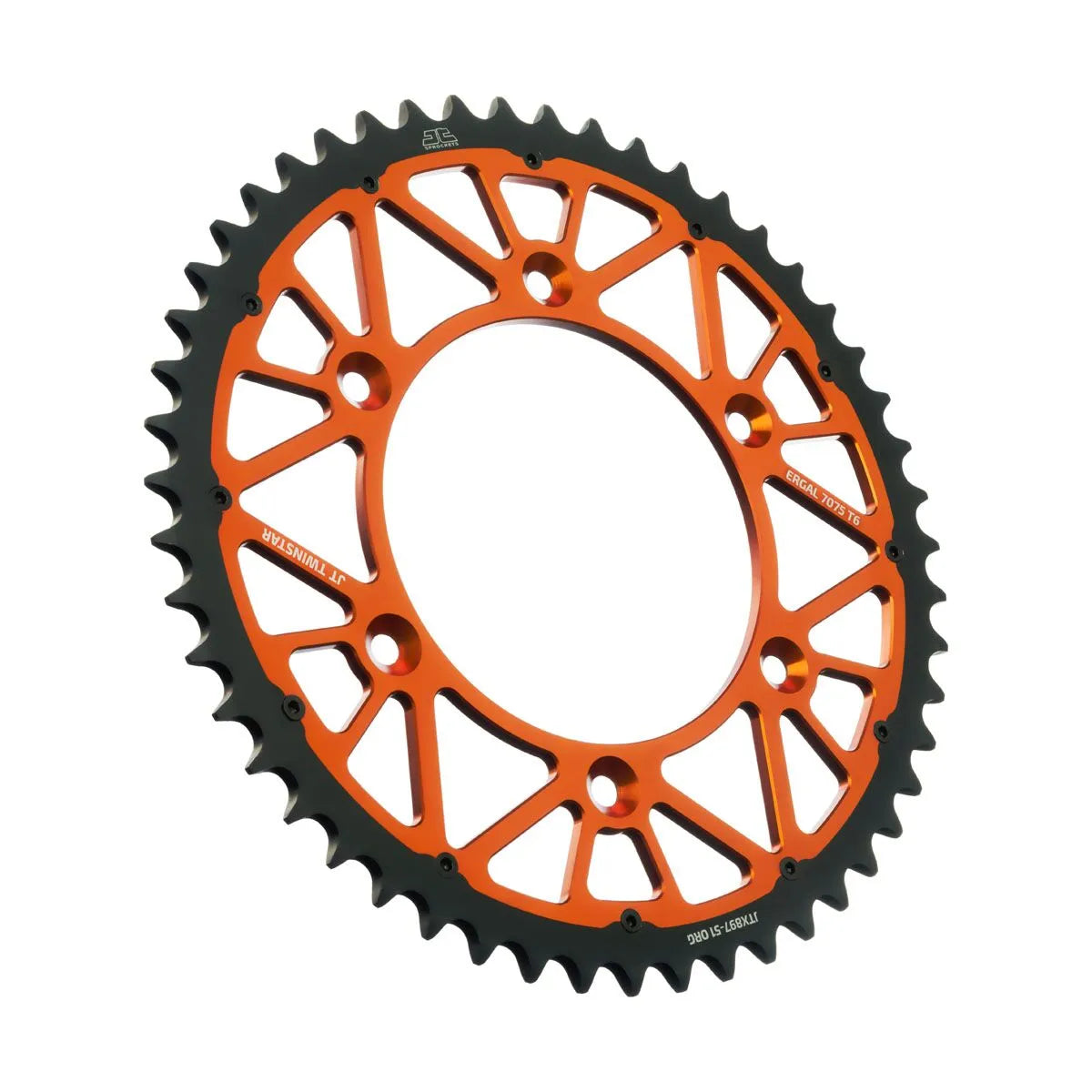 Jt Sprockets Twinstar Hybrid-Kettenrad - 520