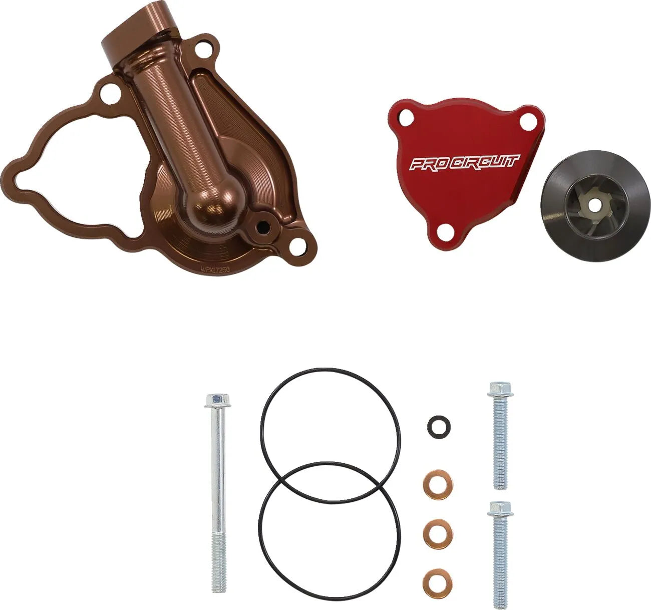 Pro Circuit Wasserpumpenabdeckung mit Laufrad