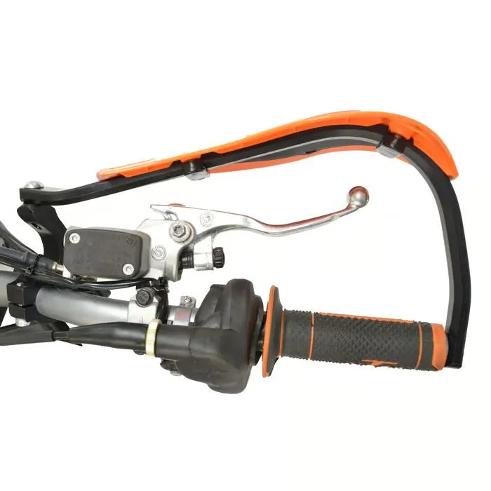 Moose Offroad Contour Handprotektoren – Aluminium