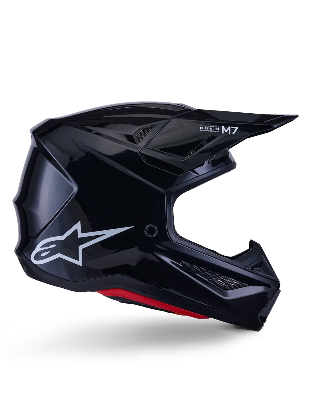 Alpinestars S-M7 Helm für Offroad-Rennen