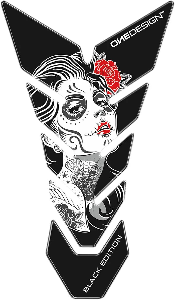 Onedesign Tankpad aus Harz/Soft-Touch - Universelle Passform