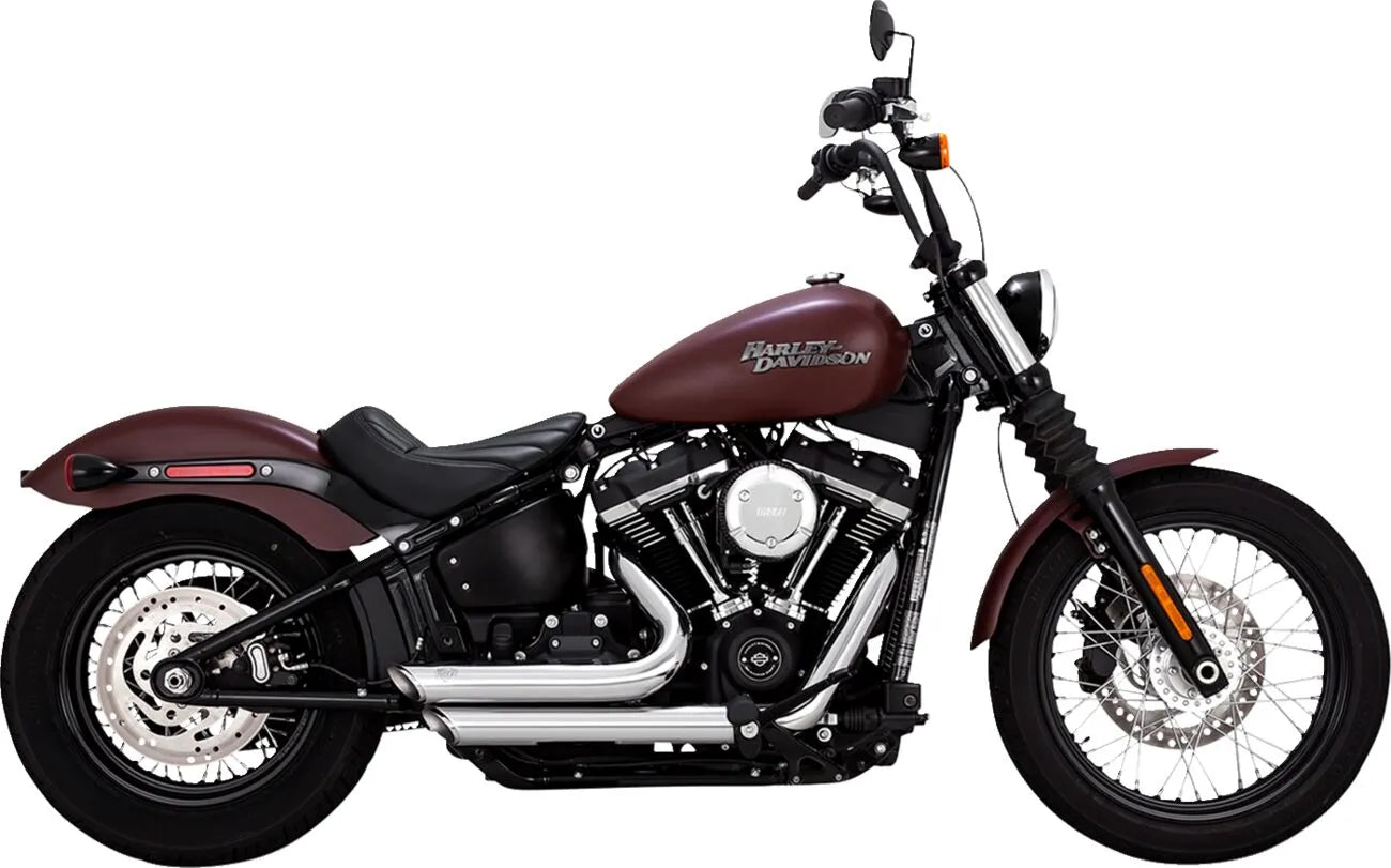 Vance &amp; Hines Shortshots Staggered Auspuffanlage