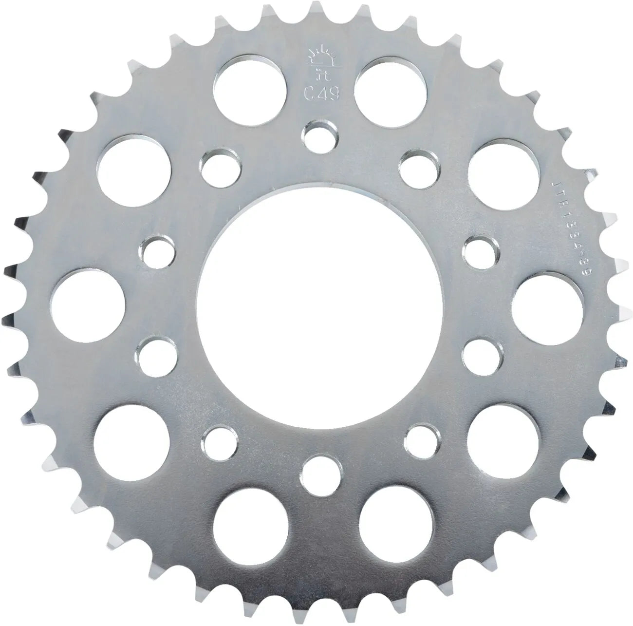 JT Sprockets Stahl-Kettenrad hinten 530-39 Zähne
