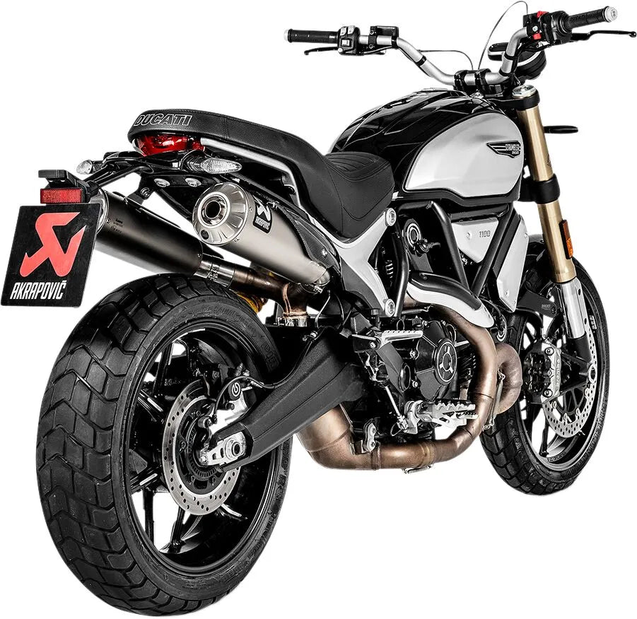Akrapovic Titanium Slip-on Line Schalldämpfer