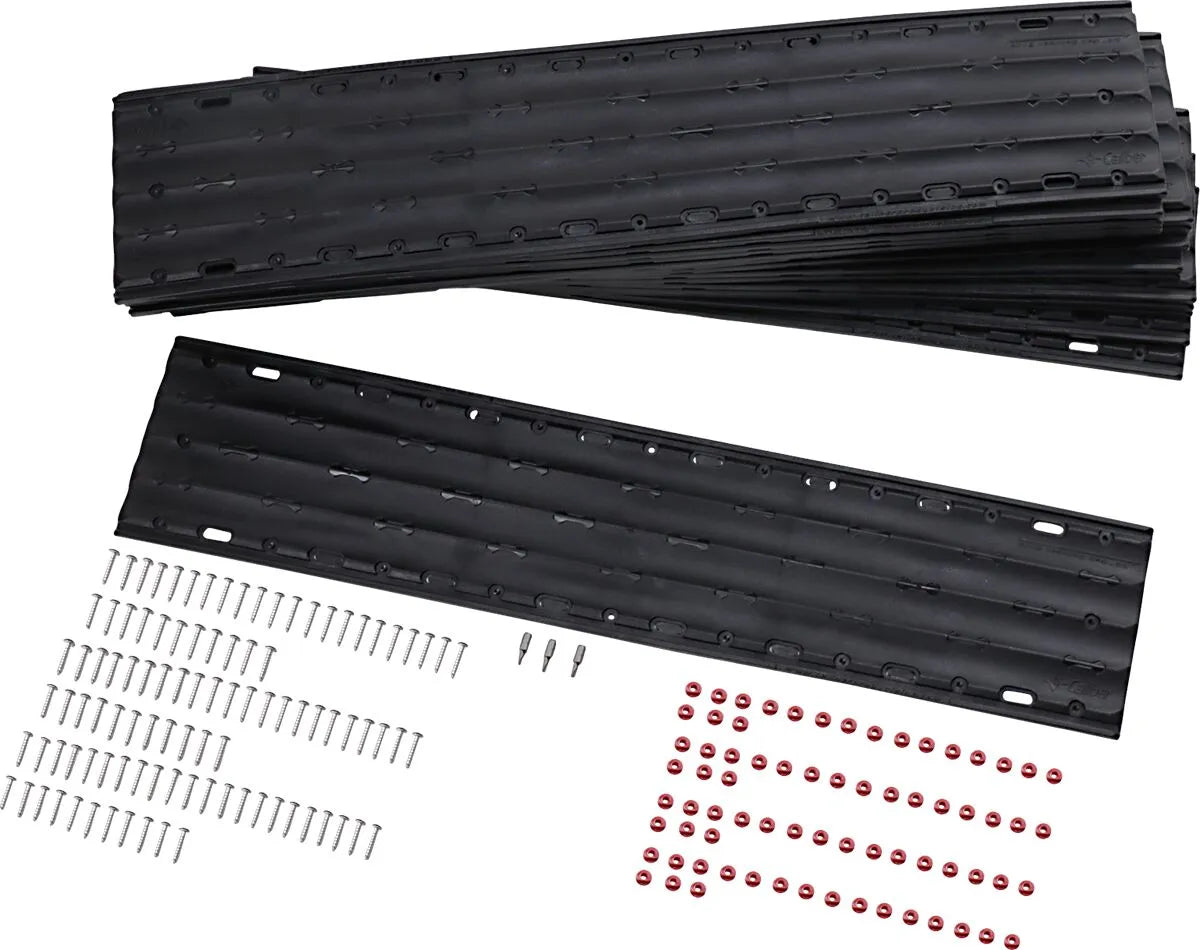 Caliber Lowpro Glides™ Anhängerbodenbelag – 16er-Pack