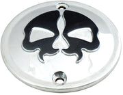 Drag Specialties Split Skull Points Cover - Chrom