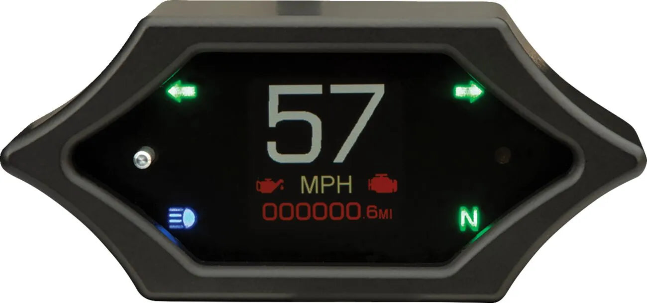 Dakota Digital Mlx-5000 Universalmessgerät