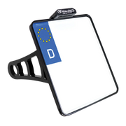 Heinz Bikes Kennzeichenhalterung für 3/4"-Achsen