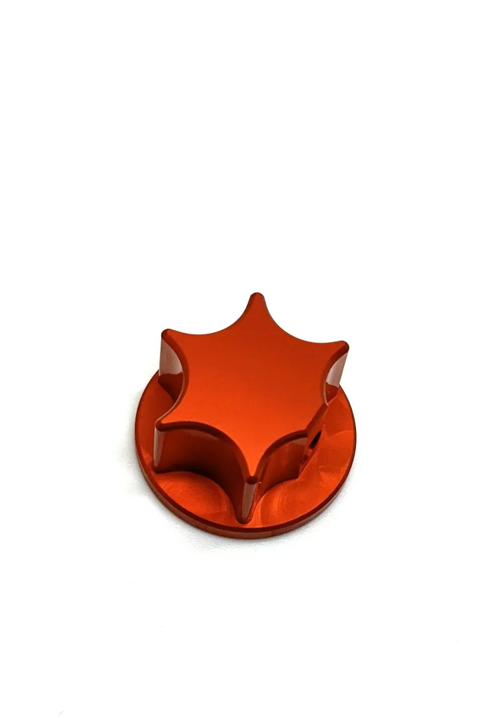 Rbw Totenkopf-Zündknopf - Rot