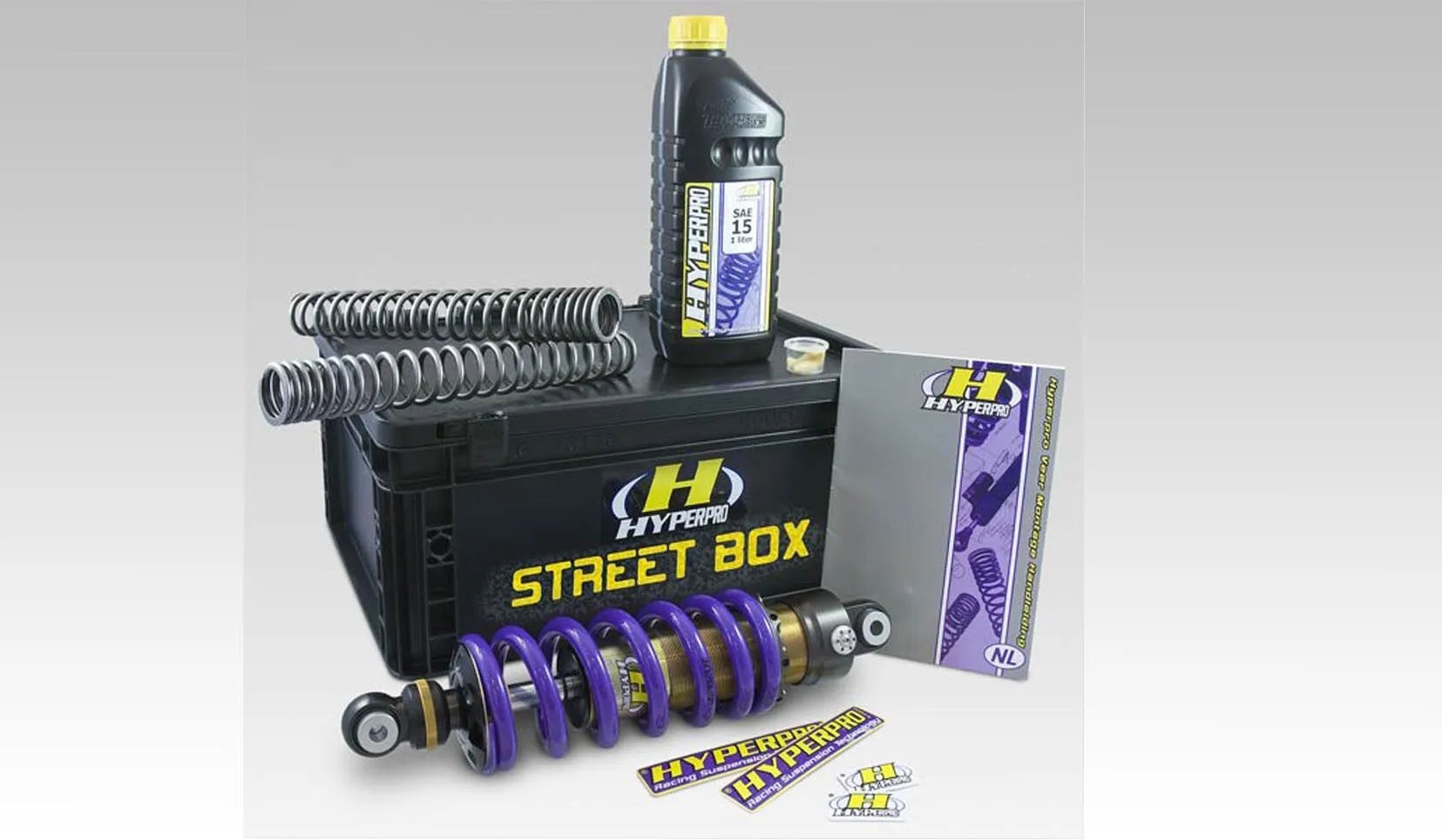 Hyperpro Streetbox Fahrwerkskit