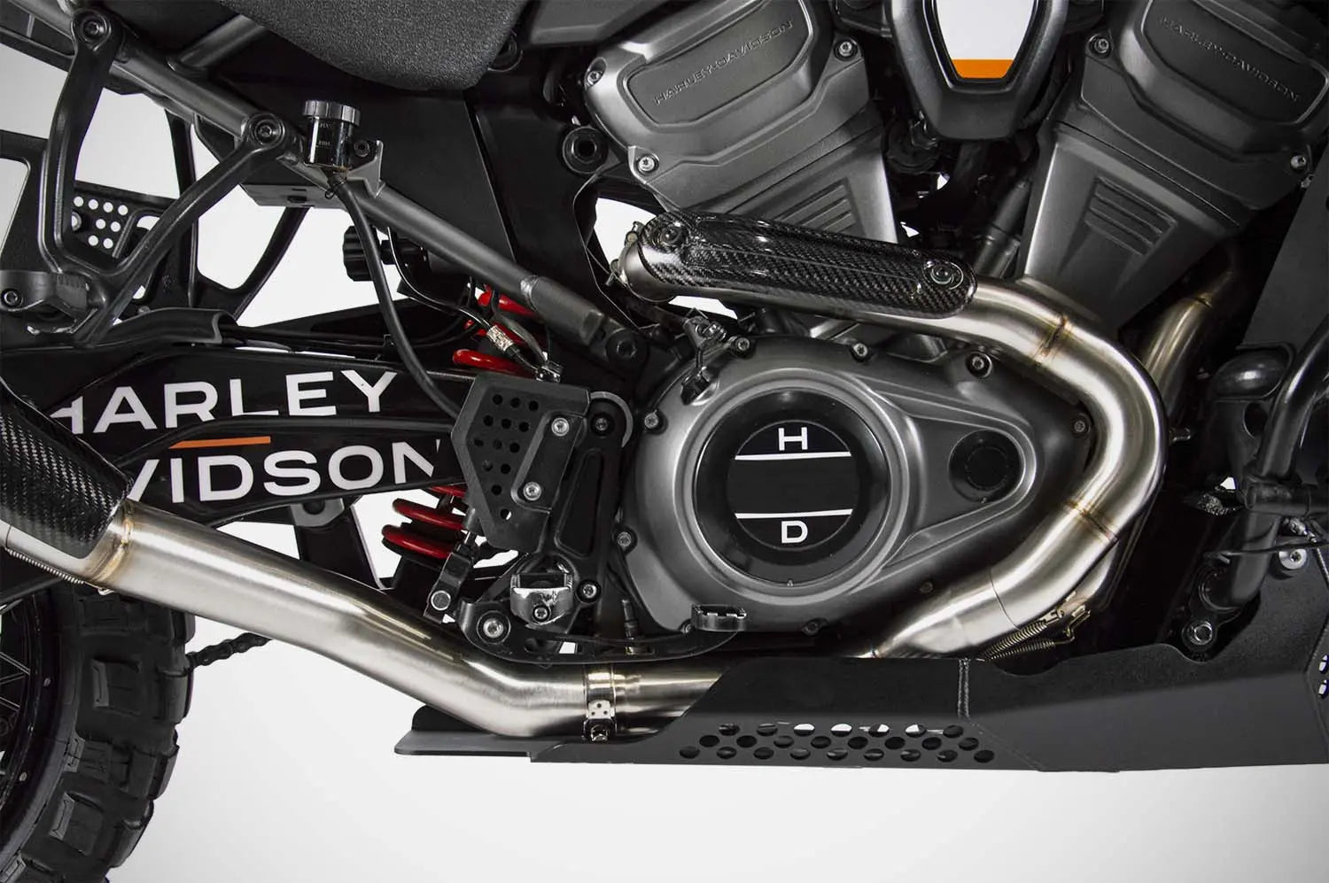 Zard Pan America 1250 Krümmer | Leistungssteigerung der Auspuffanlage