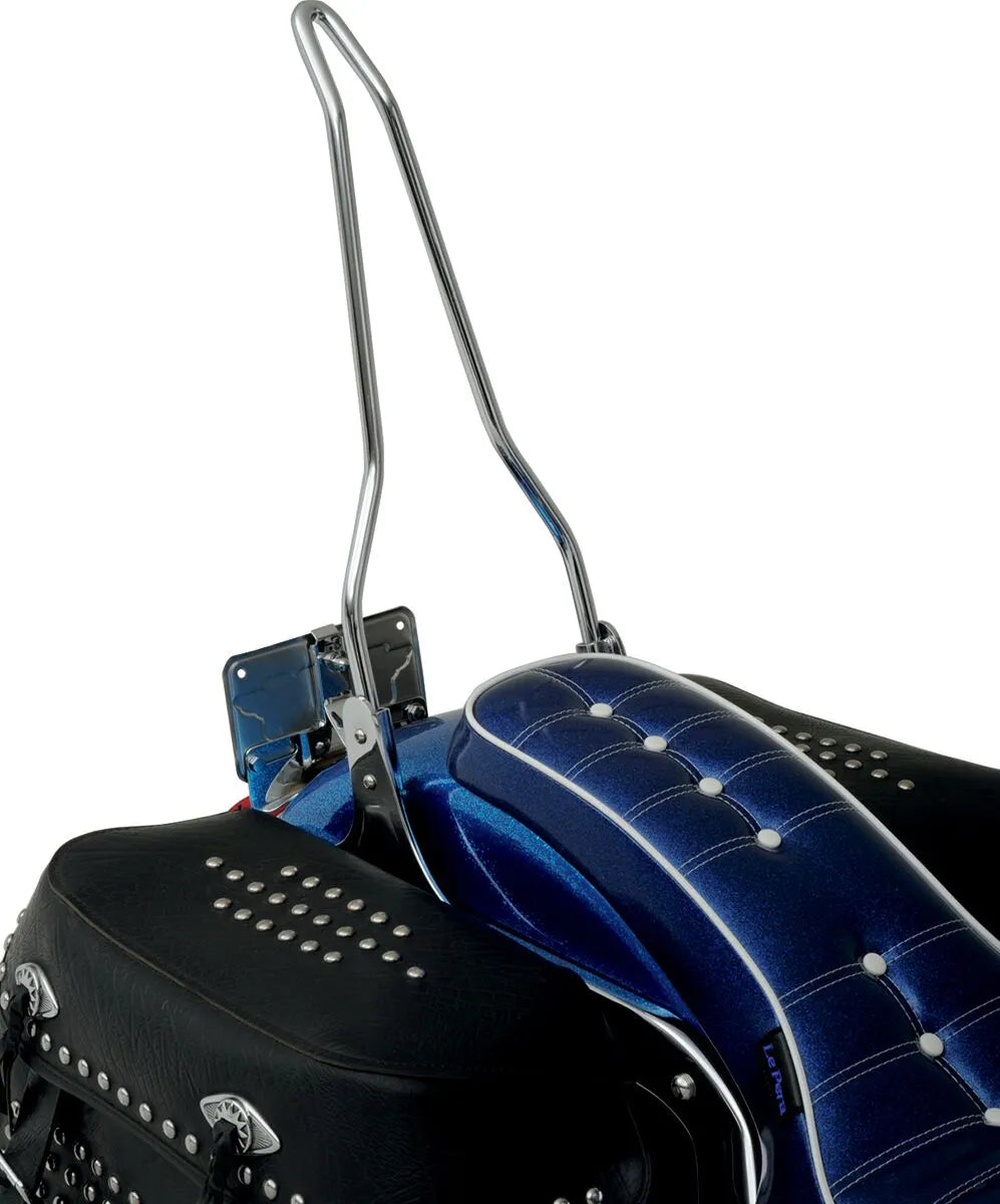 Cycle Visions Attitude Sissy Bar – 18" Stahl