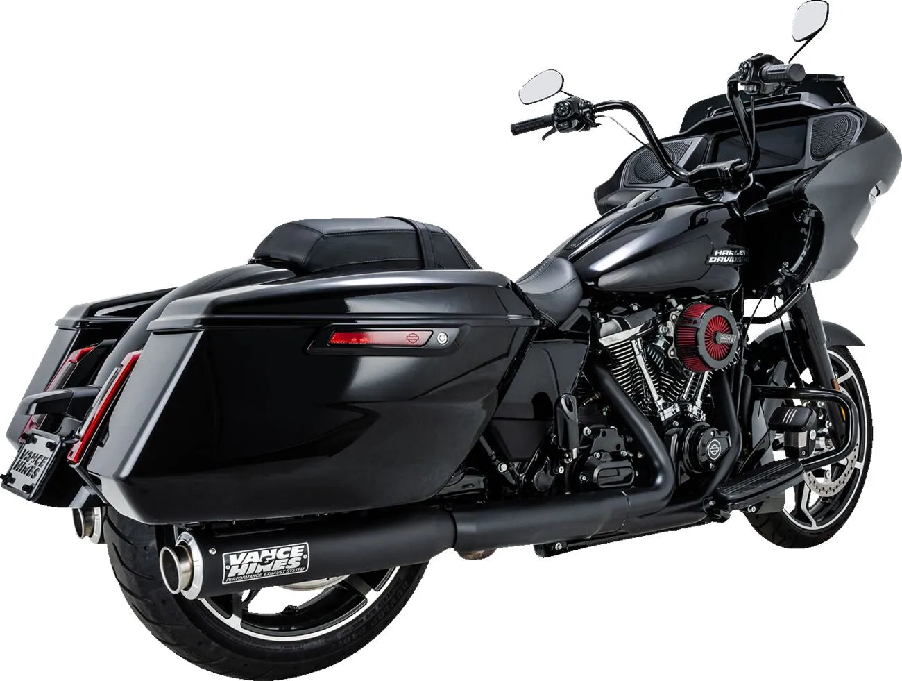 Vance &amp; Hines Supersport Slip-on Schalldämpfer für M8 Bagger
