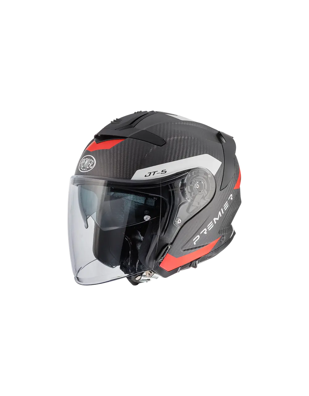 Premier Helmets Jt5 Carbon Ma offener Helm